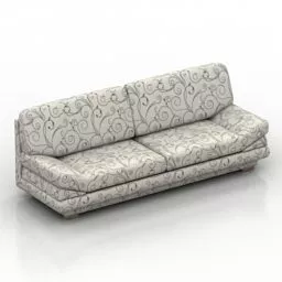 Sofa Axel Two Seats 3d model