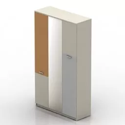 Modern Wardrobe Modex 3d model