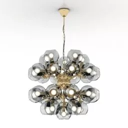 Luster Dipper Circles Slice Shade 3d model