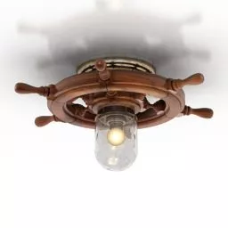 Ceiling Lamp Spotlight 3d model