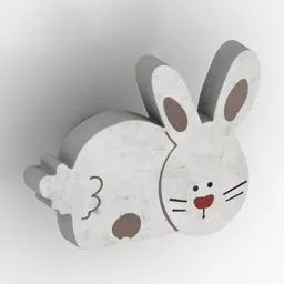 Kitty Handle Furniture 3d model