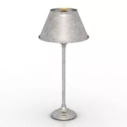 Luster Hanged Pendant Lamp 3d model
