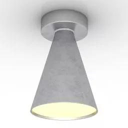 Ceiling Lamp Circle Pattern 3d model