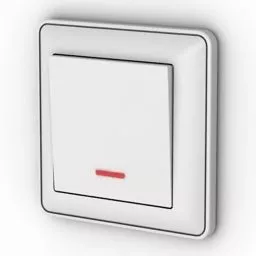 Single Switch Set 3d model