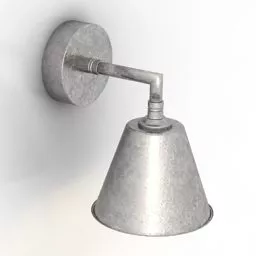 Inox Sconce Cantori 3d model