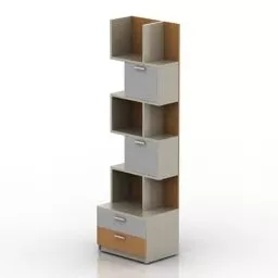 Kitchen Rack Hanger Style 3d model