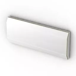 Horizontal Mirror Lupi 3d model