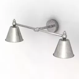 Wall Sconce Lamp Hanging Style 3d model