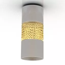 Luster Cylinder Lighting 3d model