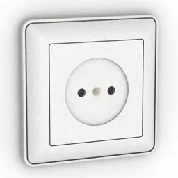 Socket Switchers Set 3d model