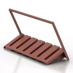 Bike Parking Rack 3d model