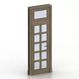 Door Steel Frame 3d model