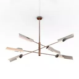 Modern Luster Torroja 3d model