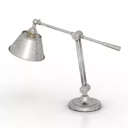 Garden Lamp Typical Style 3d model
