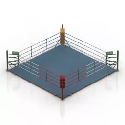 Sport Ring 3d model