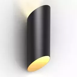 Wall Sconce Cylinder 3d model