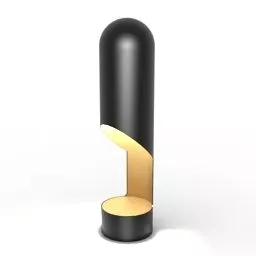 Luster Candle Lamp 3d model