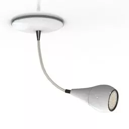 Ceiling Rustic Pendant Lamp 3d model