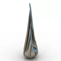 Hammock Vase Decorative 3d model