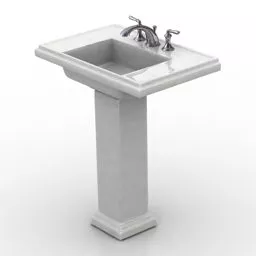 Sink Kohler Tresham 3d model
