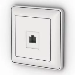 Socket Lan Hub 3d model