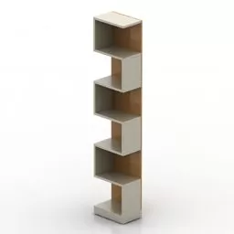 Modern Rack Modex Zigzag Shaped 3d model
