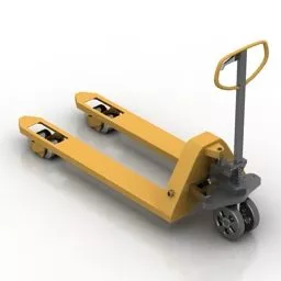 Transpallet Cargo Vehicle 3d model