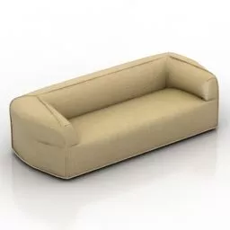 Smooth Sofa Moroso 3d model