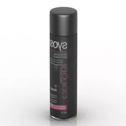 Cosmetic Syoss Spray 3d model