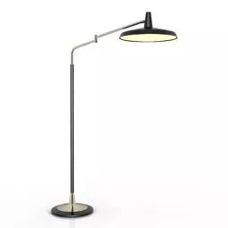 Luster Hanged Pendant Lamp 3d model