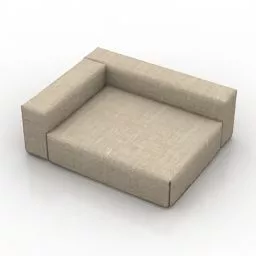 Corner Sofa Moroso 3d model