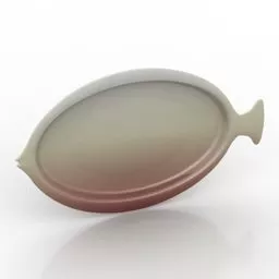 Decorative Dish Zara 3d model