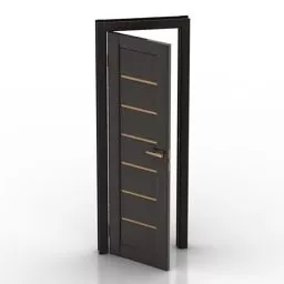 Construction Hardware Door Window 3d model