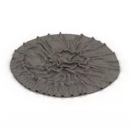 Carpet Round 3d model
