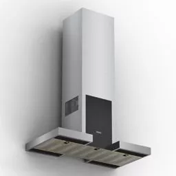 Kitchen Cabinet With Oven And Hood 3d model
