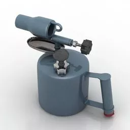 Blowlamp Equipment 3d model