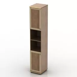 Thin Locker Skand 3d model
