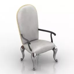 Dining Armchair Belloni 3d model