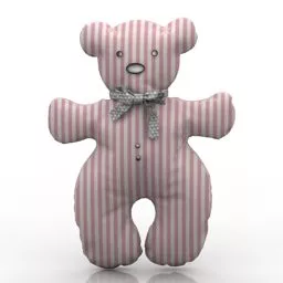 Stuffed Toy Bear 3d model