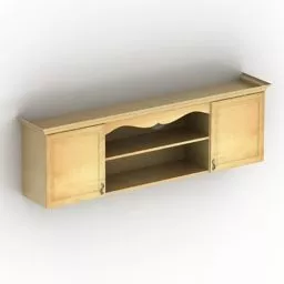 Locker Children Furniture 3d model