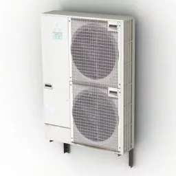 Portable Air Conditioner Indoor Unit 3d model