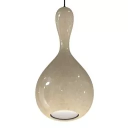 Luster Nuvole Flower Drop Shade 3d model