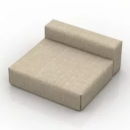 Sofa Field Moroso 3d model