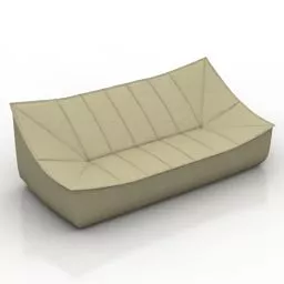 Sofa Side Arm 3d model