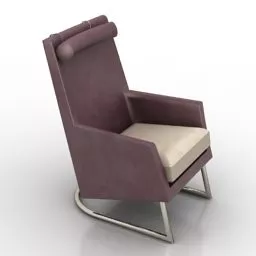 Armchair Inflatable 3d model