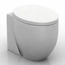 Modern Lavatory Cielo 3d model