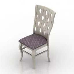 Dining Chair Evana 3d model