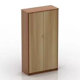 Wardrobe Shelf Bedroom Furniture 3d model