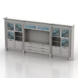 Rack Reception Desk Modernism 3d model