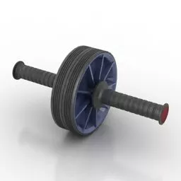 Ab Wheel Sport Ware 3d model
